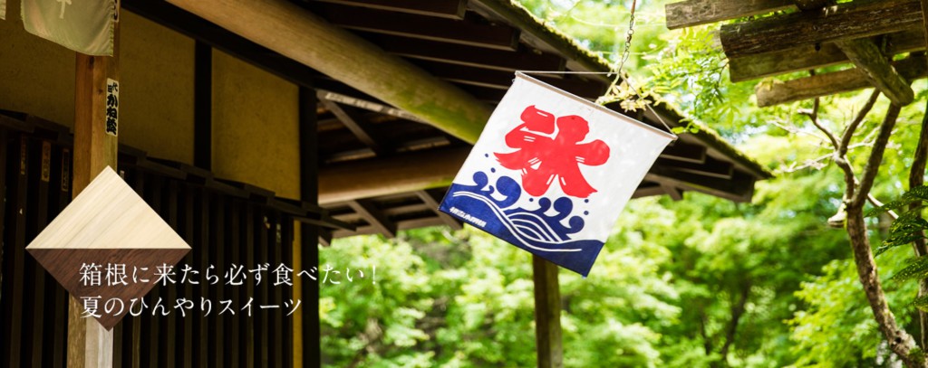 箱根に来たら食べたい！夏のひんやりスイーツ