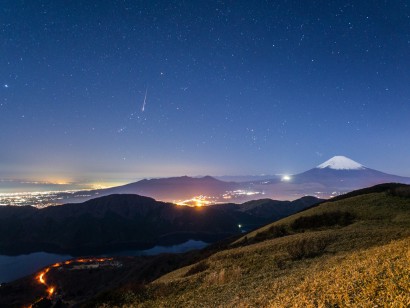 【PH箱根園】箱根駒ヶ岳ロープウェー ナイトツアー画像・星景①