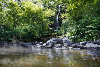 車沢の湯（露天）  (5)