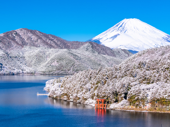 箱根三社参りで箱根のパワースポットを巡る旅を