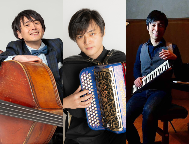 Accordion/Keyboard Harmonica/Contrabass