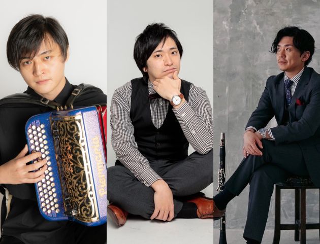Accordion/Clarinet/Piano