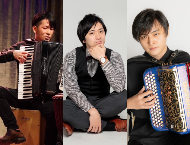 Accordion/Piano/Percussion