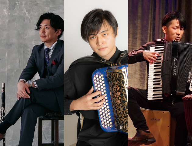 Clarinet/Accordion/Percussion