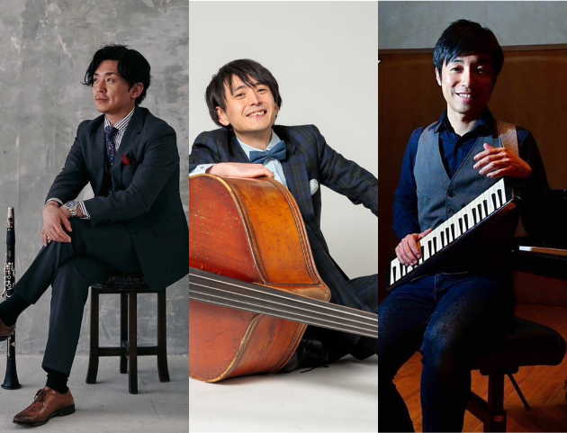 Contrabass / Piano / Clarinet