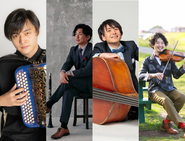Contrabass/Accordion/Clarinet/Fiddle