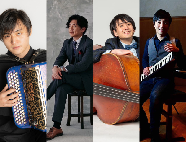 Contrabass/Accordion/Clarinet/Piano