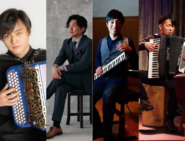 Accordion/Clarinet/Keyboard Harmonica/Percussion
