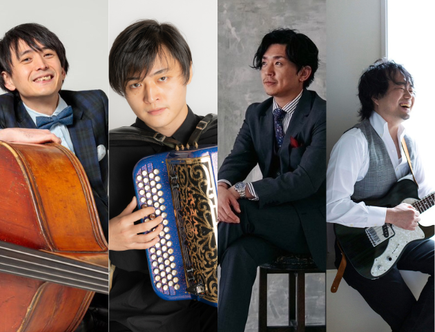 Contrabass/Accordion/Clarinet/guitar