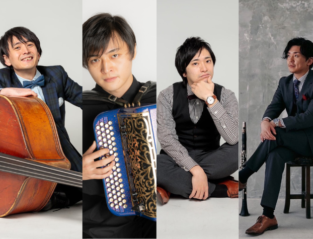 Contrabass/Accordion/Clarinet/Piano