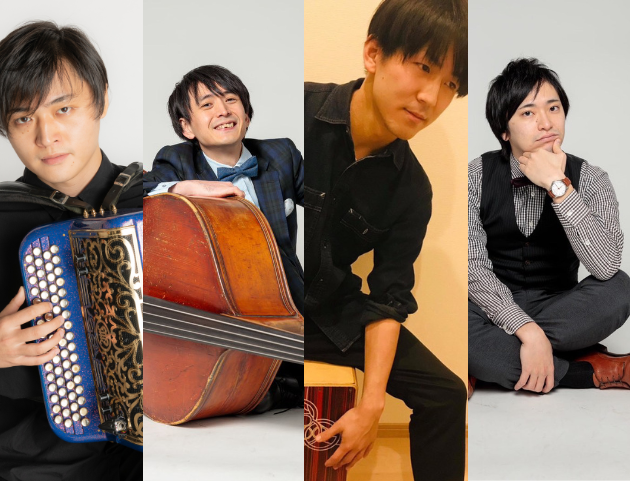 Contrabass/Accordion/ Percussion/Piano