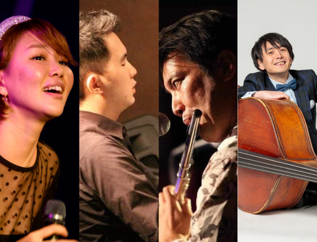 Jazz Vocal  / Piano / Flute / Contrabass