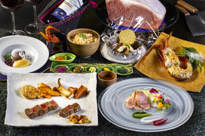 ガラスの森美術館コラボメニュー (2)