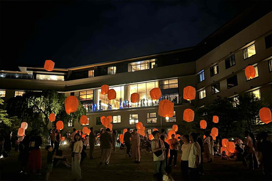 天悠の卒業旅行