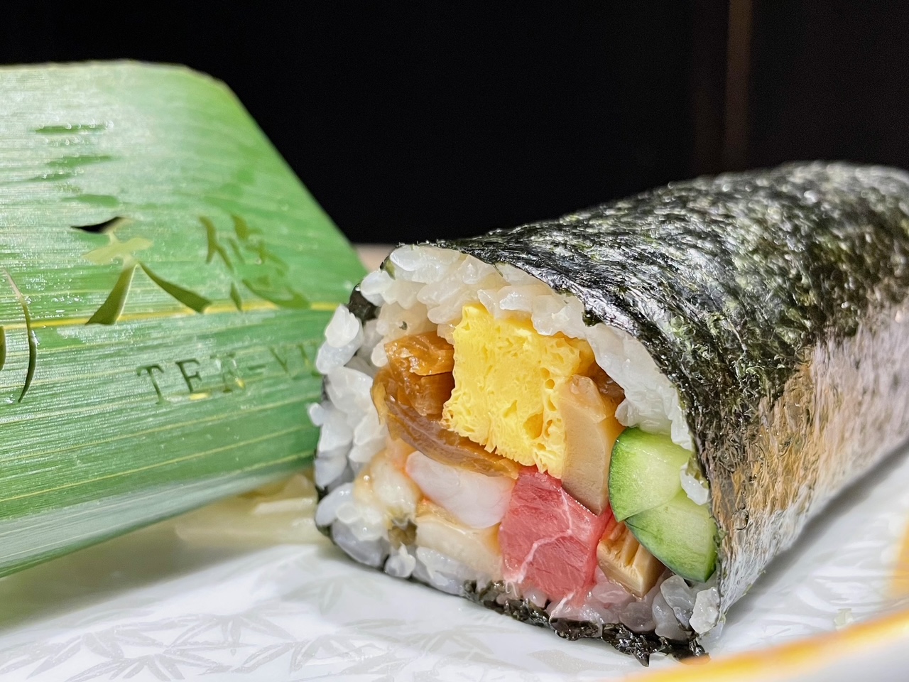 2026年2月3日（火）限定！節分の日には、 天悠特製の恵方巻をご用意！