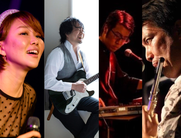 Jazz Vocal  /  Guitar /Piano / Flute 