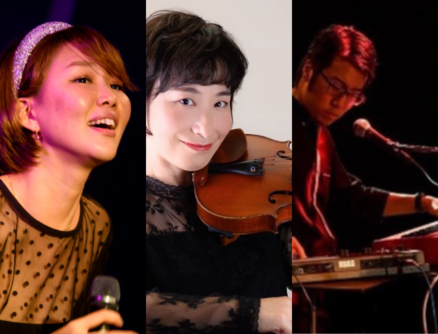 Jazz Vocal / Piano / Violin