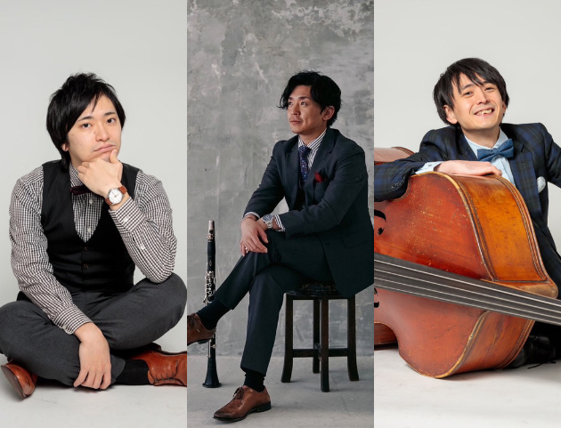 Piano/Contrabass/Clarinet