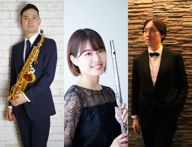 Saxophone / flute / Piano