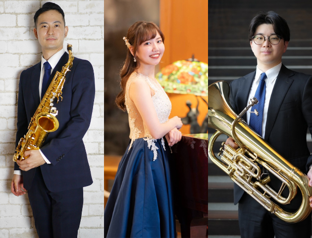 Saxophone / Piano / Euphonium