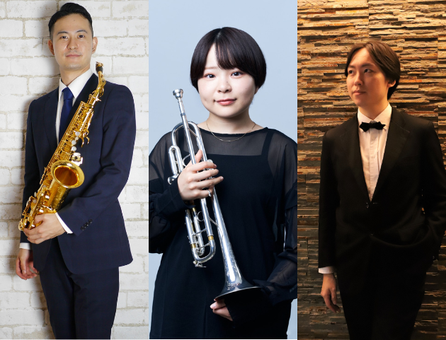 Saxophone / trumpet / Piano