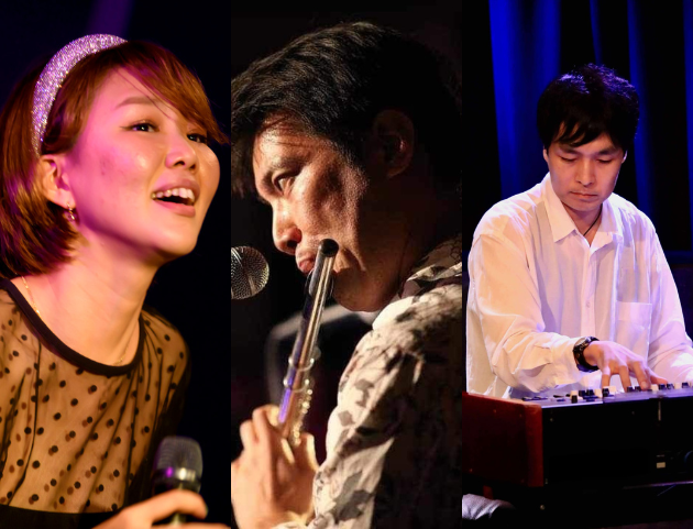 Jazz Vocal / Organ / Flute 