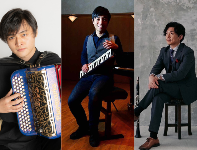 Accordion/Piano/Clarinet