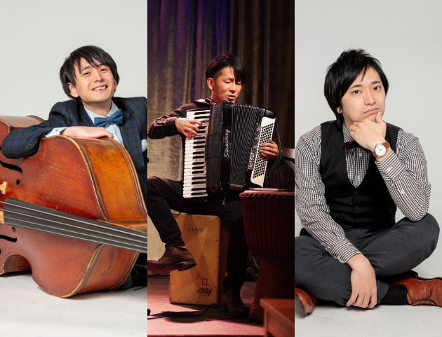 Percussion / Contrabass / Piano