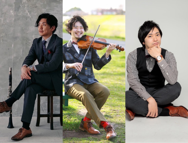 Clarinet/Fiddle/Piano