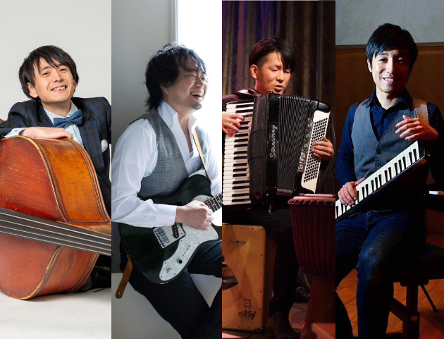 Contrabass / Piano / Percussion / Guitar