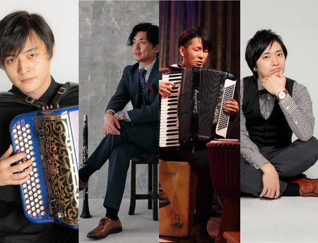 Clarinet/Contrabass/Accordion/ Percussion/Piano
