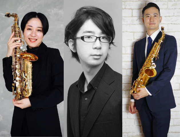 Saxophone/Saxophone/Piano