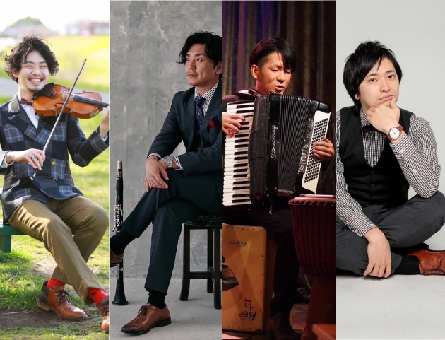 Clarinet/Percussion/Piano