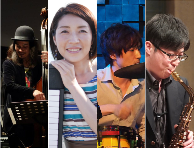 Piano/Bass/Drums/Saxophone