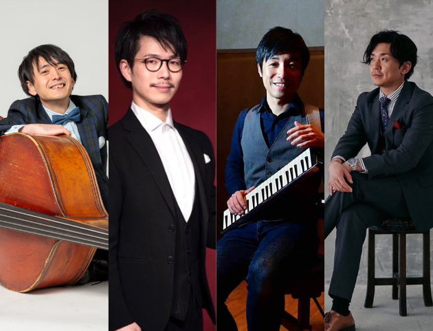 Contrabass / Piano / Drums / Clarinet