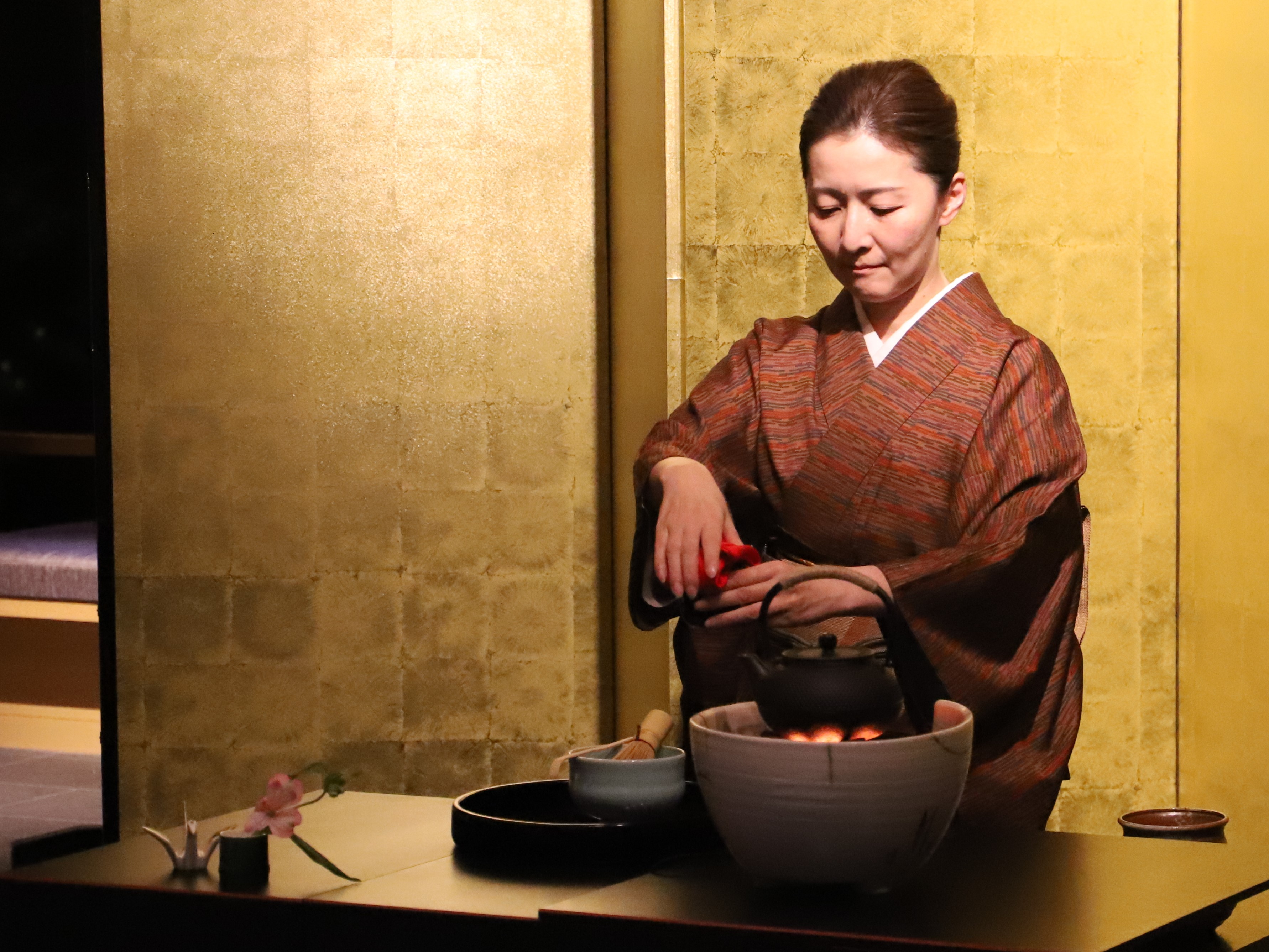 天悠Tea Ceremony　8月21日（金）24日（月）限定開催