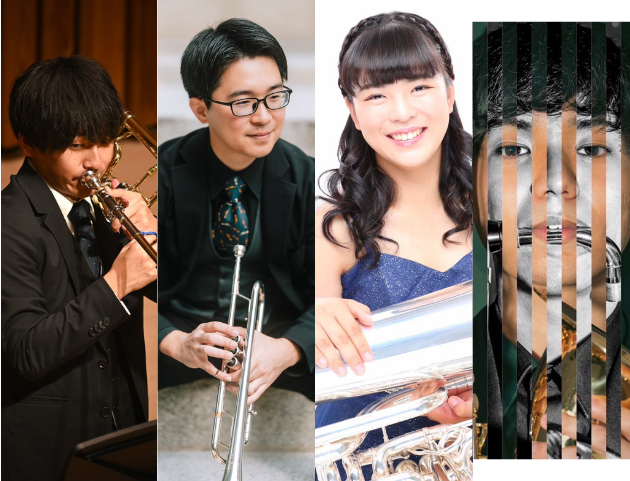 Bass Trombone / Tuba / Trumpet / Alto Saxophone