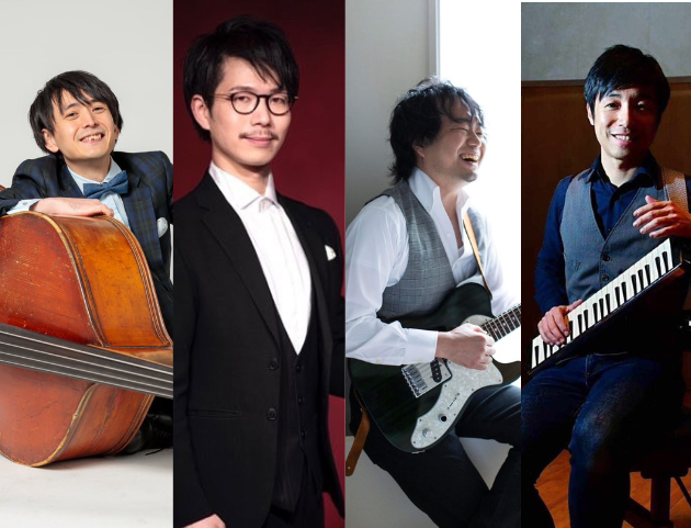 Contrabass / Piano / Drums / Guitar