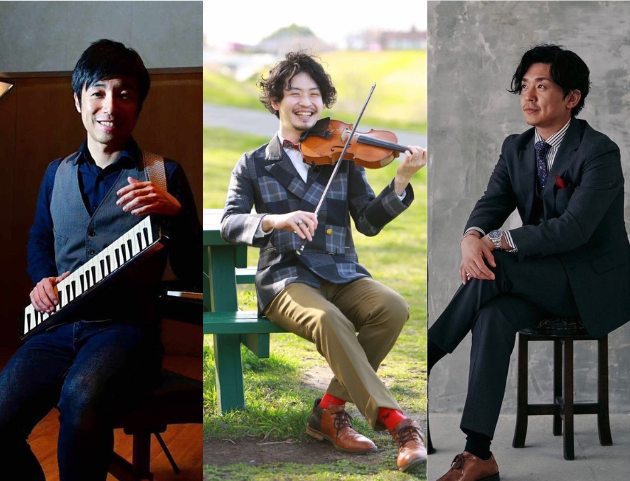 Piano/fiddle/Clarinet