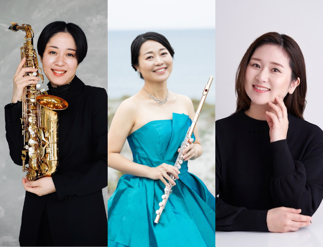 Flute/Saxophone/Piano