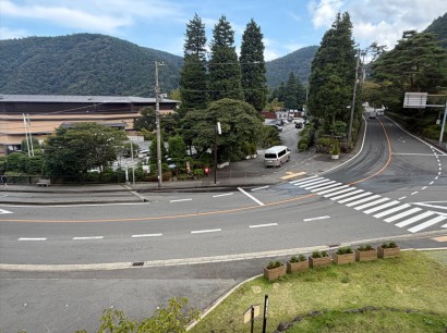 小涌園前景色