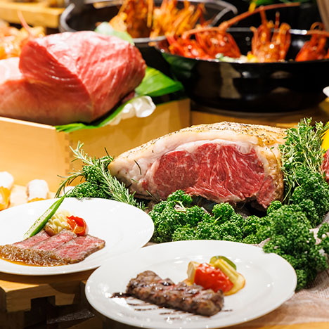 ビュッフェメニュー