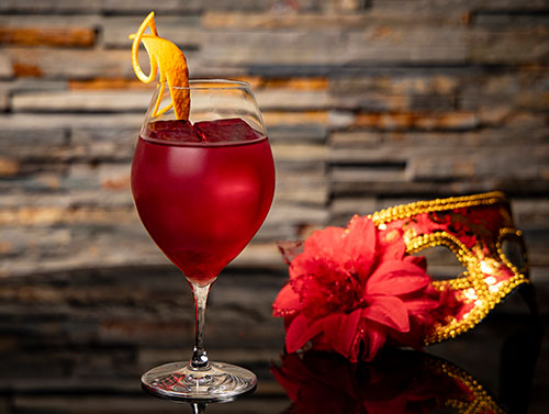 マスカレードナイトミュージックカクテル