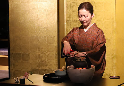 天悠 Tea Ceremony