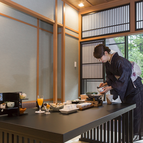 お部屋食