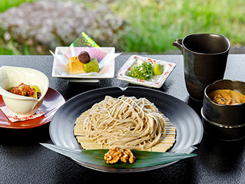かながわブランド自然薯とろろ冷蕎麦
