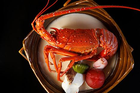 夕食