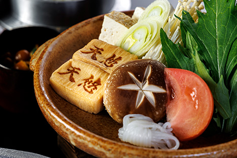 夕食