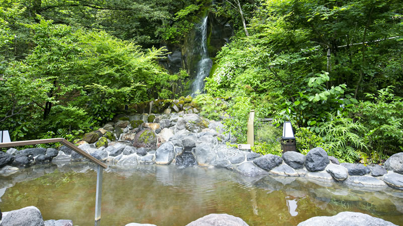 車沢の湯へ