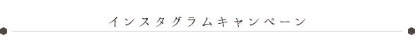 インスタキャンペーン